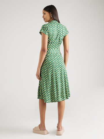 King Louie Dress 'Darcy' in Green