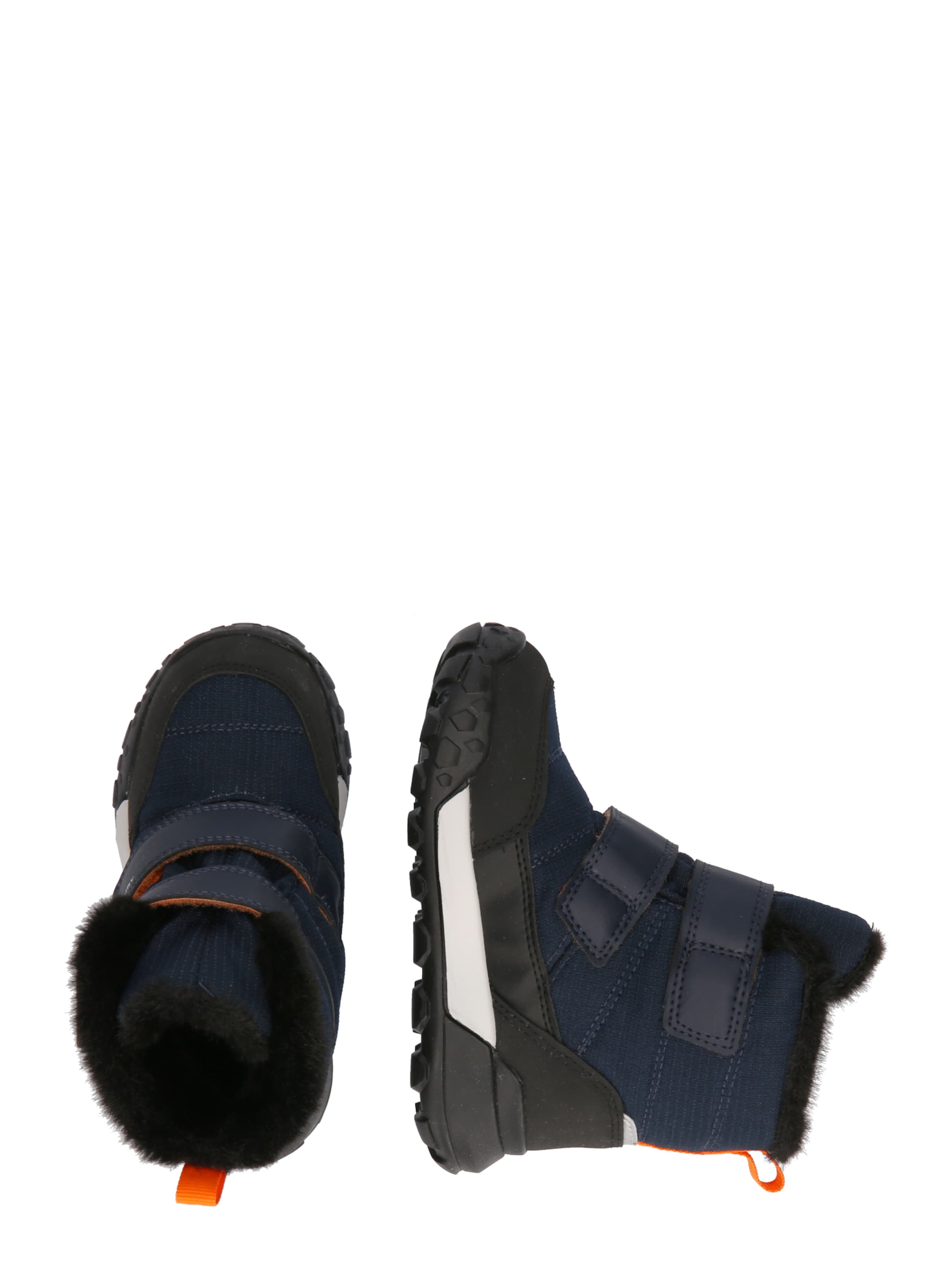 GEOX Snowboots 'TREKKYUP' in Blau