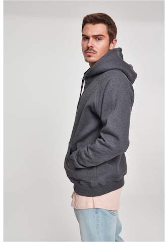 Sweat-shirt 'Blank' Urban Classics en gris