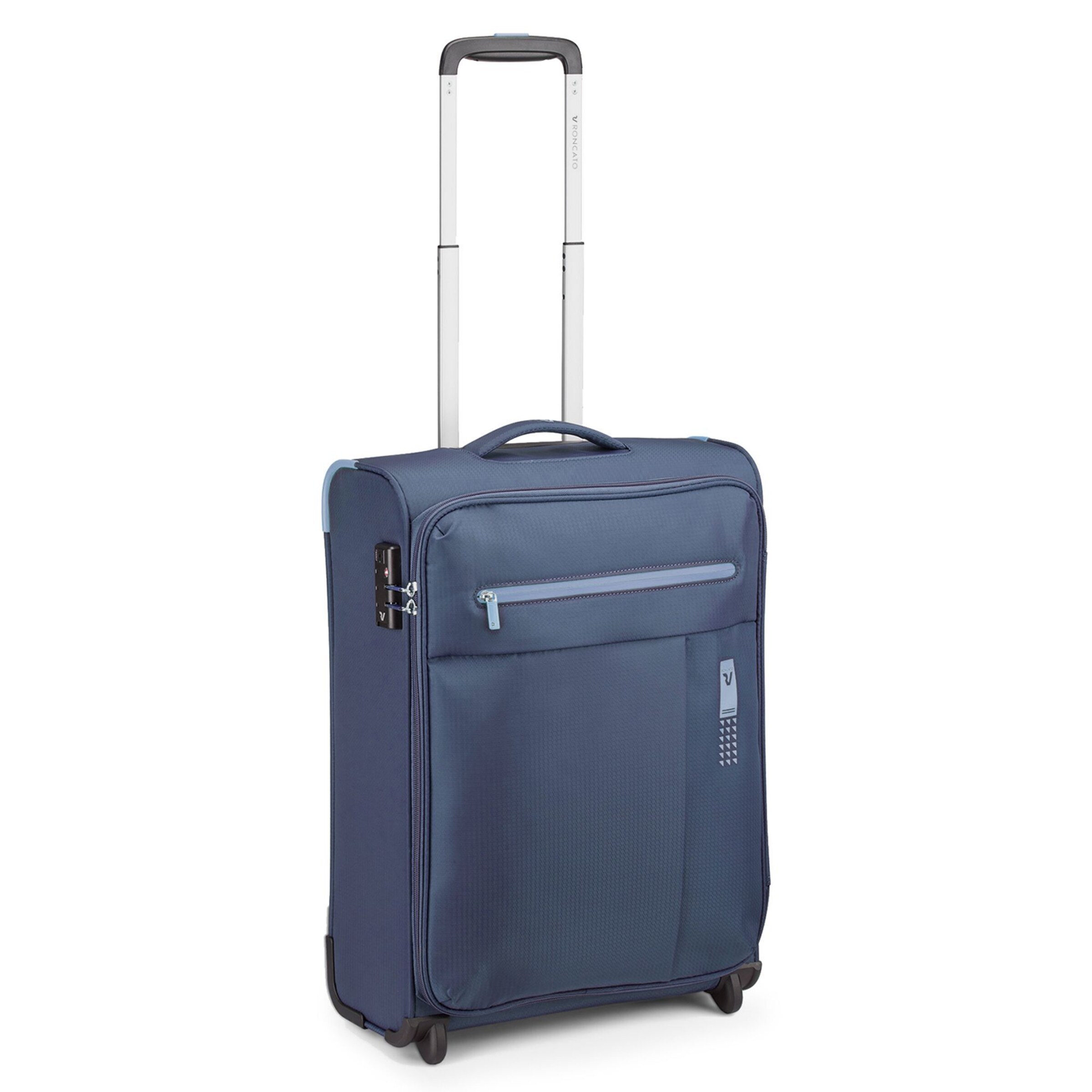 Roncato Cart 'Lite Neon' in Blue: front