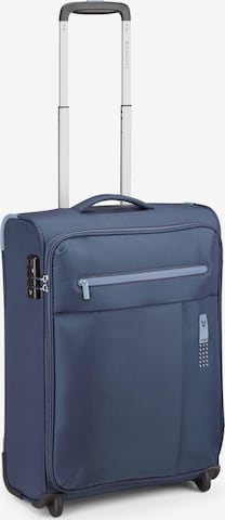 Roncato Trolley 'Lite Neon' in Blau: Vorderseite