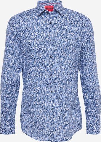 Regular fit Camicia 'Kenno' di HUGO in blu: frontale