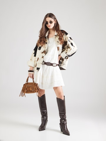 LEVI'S ® Zomerjurk 'KATE' in Wit