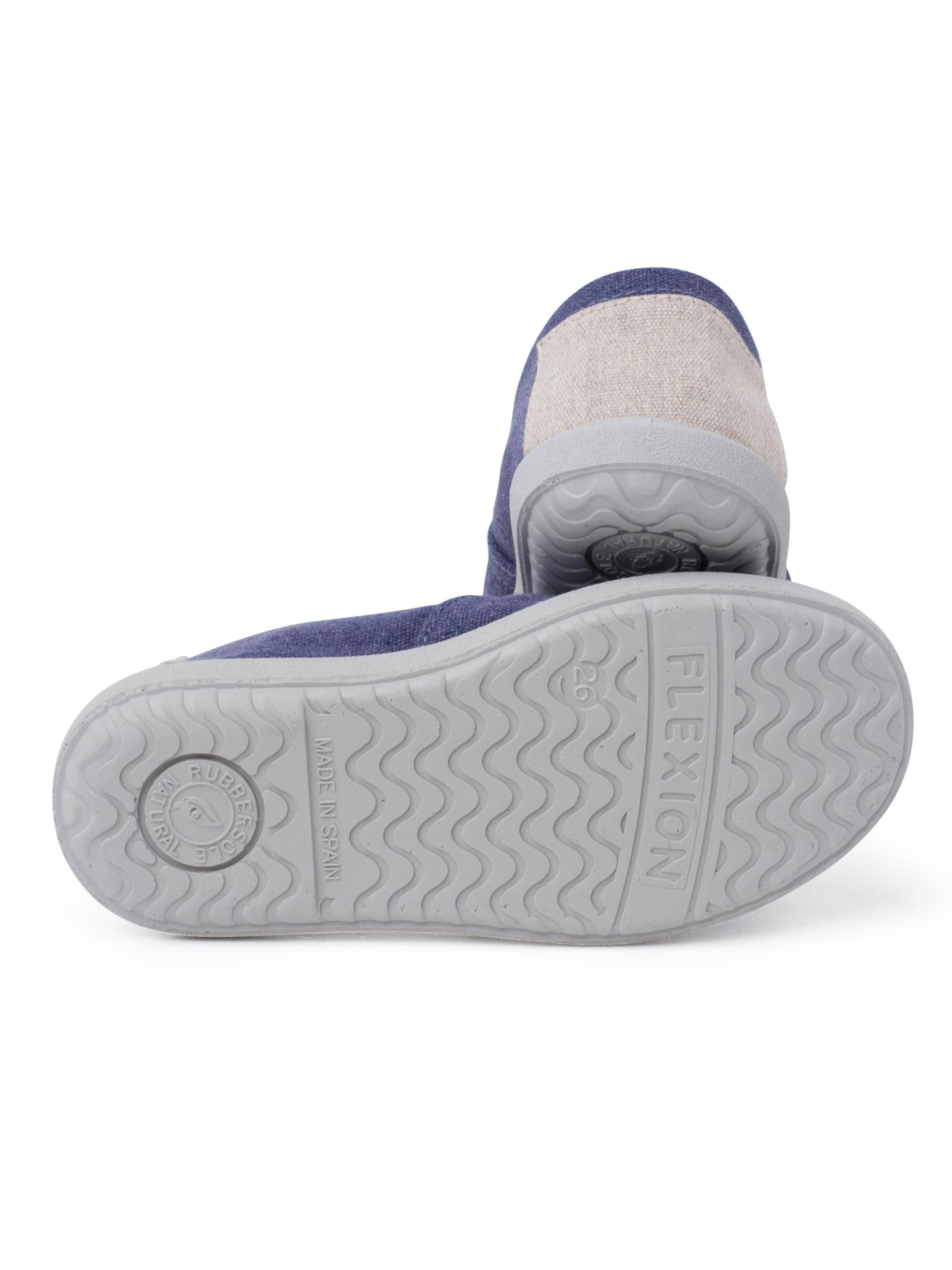 Baskets Pisamonas en bleu