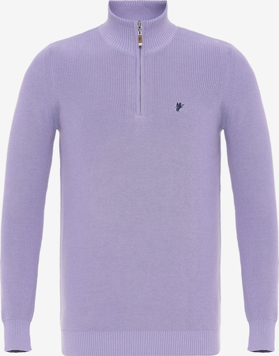 DENIM CULTURE Sweater 'EMILE' in Light purple, Item view