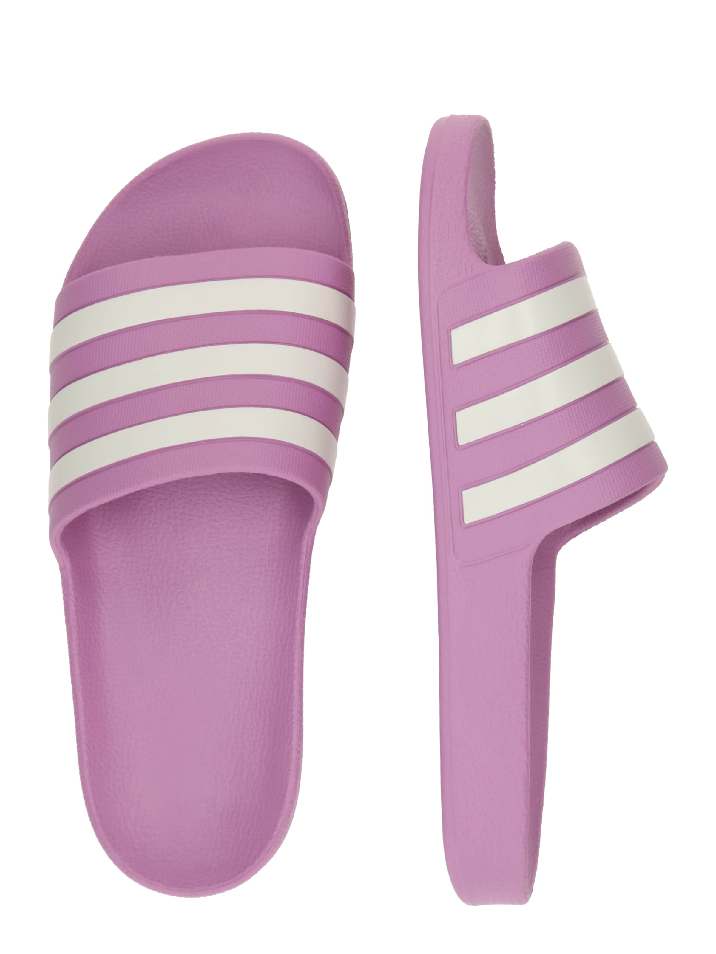 ADIDAS PERFORMANCE Strand-/badschoen 'Adilette Aqua' in Lila