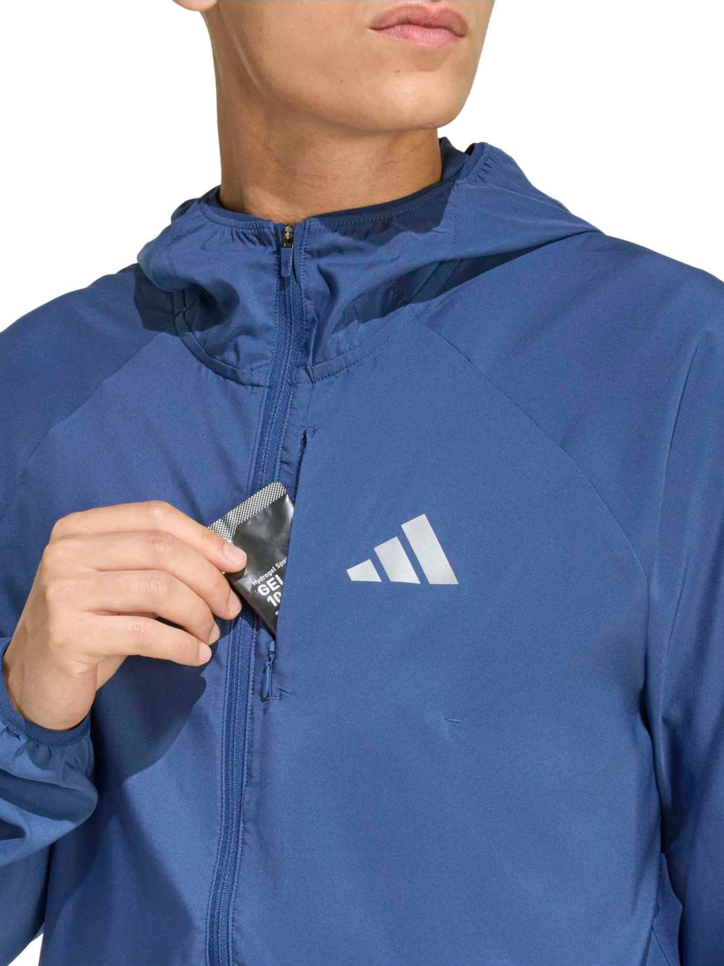 Vestes d’entraînement 'Adi365 Running Essentials' ADIDAS PERFORMANCE en bleu