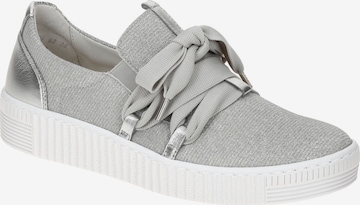 GABOR Slippers in Silver: front