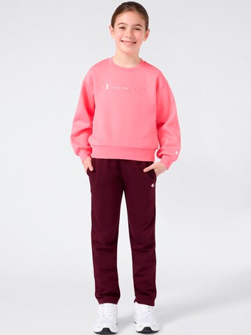 Champion Authentic Athletic Apparel Sweatshirt i rosa
