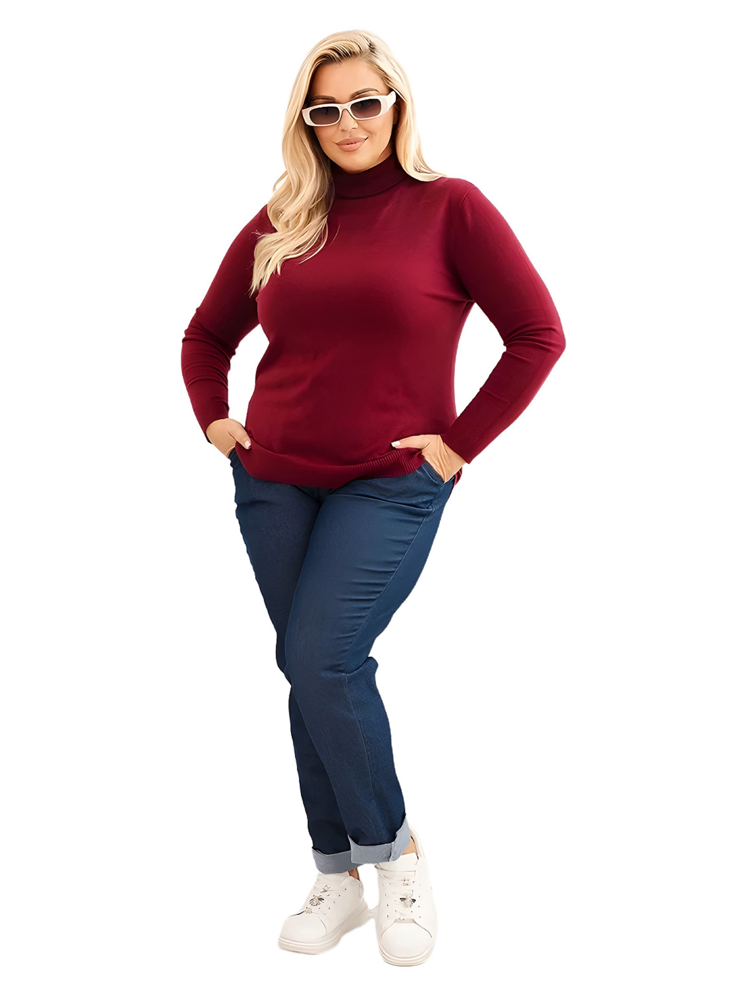 Lumera Pullover 'Velo'‌ in Rot