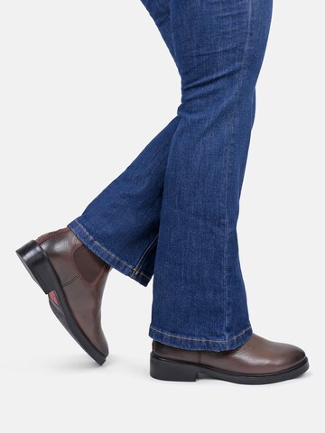 Crickit Chelsea boots ' ALEXIA ' in Bruin