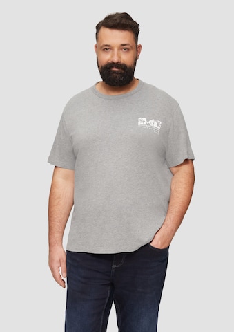 s.Oliver T-Shirt in Grau: Vorderseite