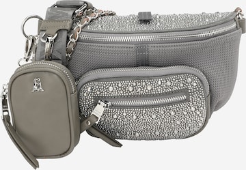 Sacs banane 'BMAXIMA' STEVE MADDEN en gris : devant