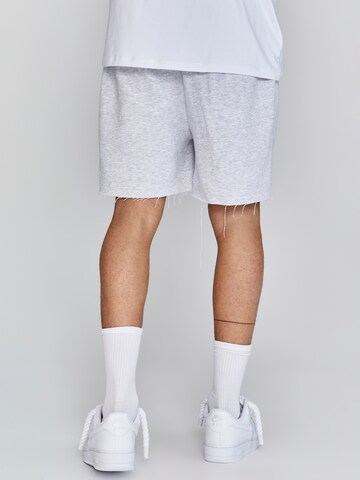SikSilk Regular Trousers in Grey