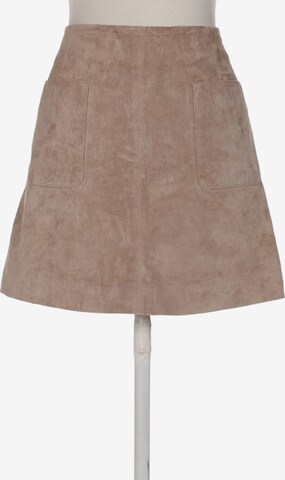 OAKWOOD Skirt in S in Beige: front