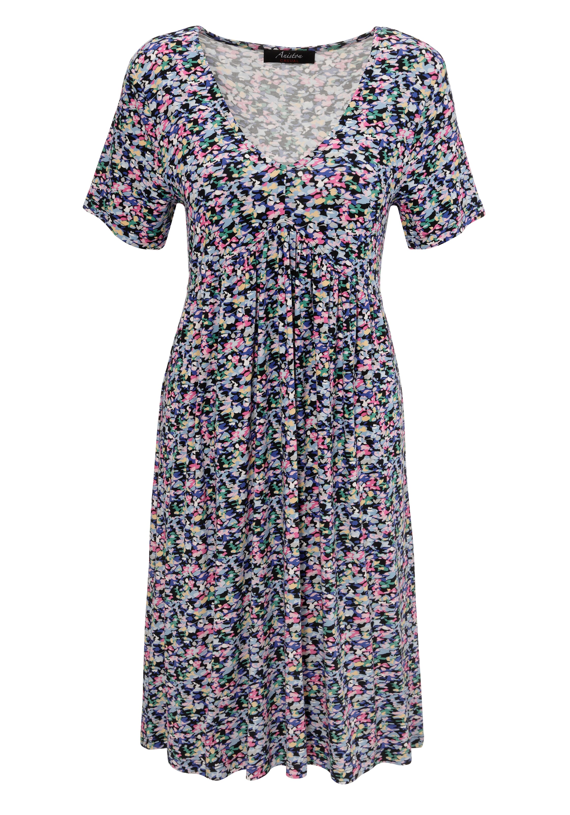 Aniston CASUAL Summer Dress in Mixed colors: front