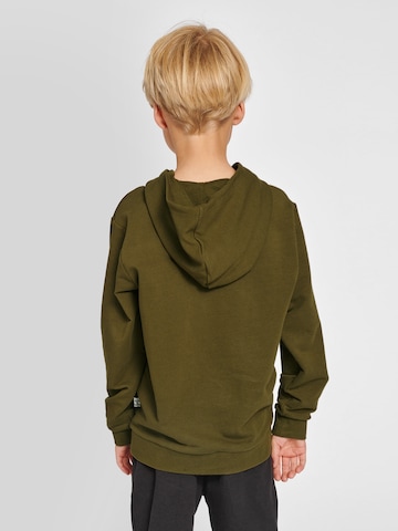 Hummel Athletic Sweatshirt 'CUATRO' in Green