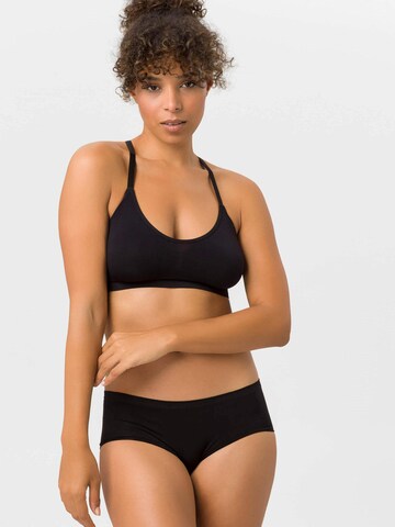 BeeDees Panty 'Hipster Comfee Pure' in Black: front