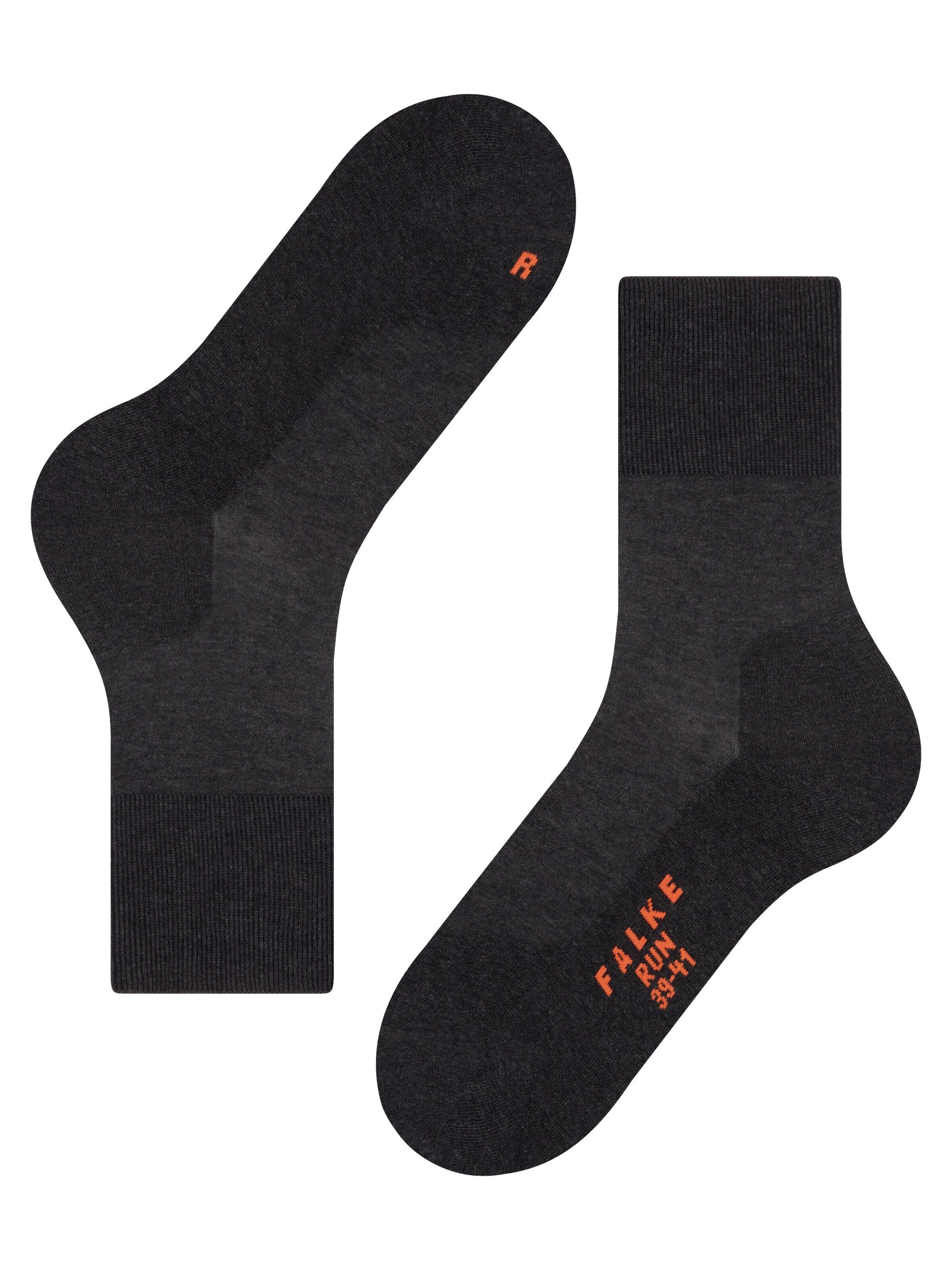 FALKE Socks 'Run' in Grey
