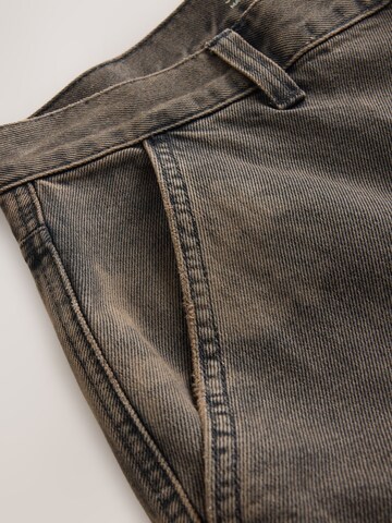 Next Baggy Jeans i brun