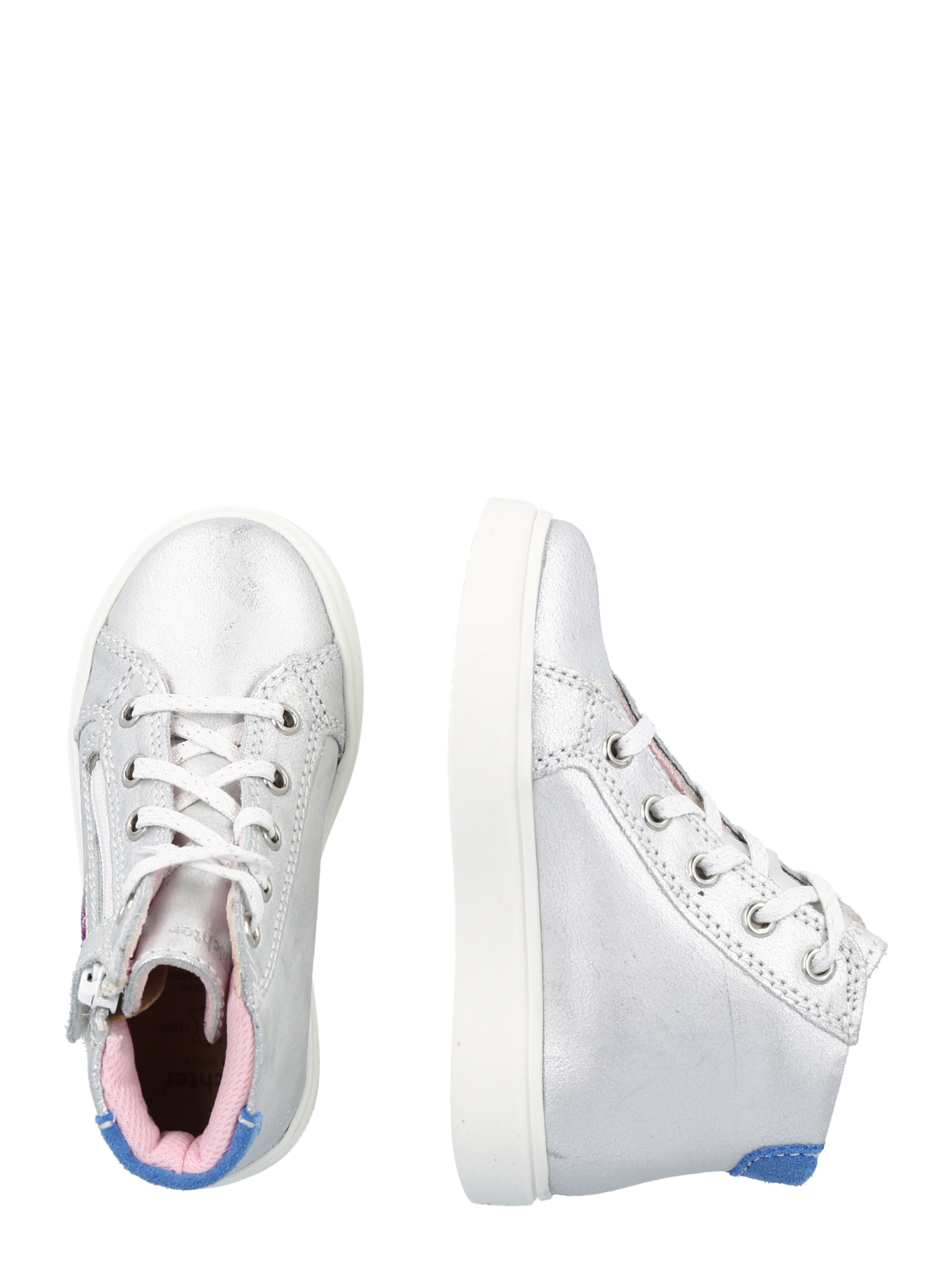 Kinder Teens (Gr. 140-176) RICHTER Sneaker in Silber - LE90005 Kinder Teens (Gr. 140-176) RICHTER Sneaker in Silber - LE90005