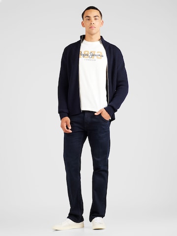 NORSE PROJECTS Πλεκτή ζακέτα 'Hagen' σε μπλε