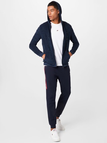 TOMMY HILFIGER Mikina – modrá