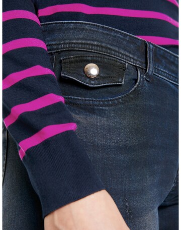 TAIFUN Regular Jeans in Blauw