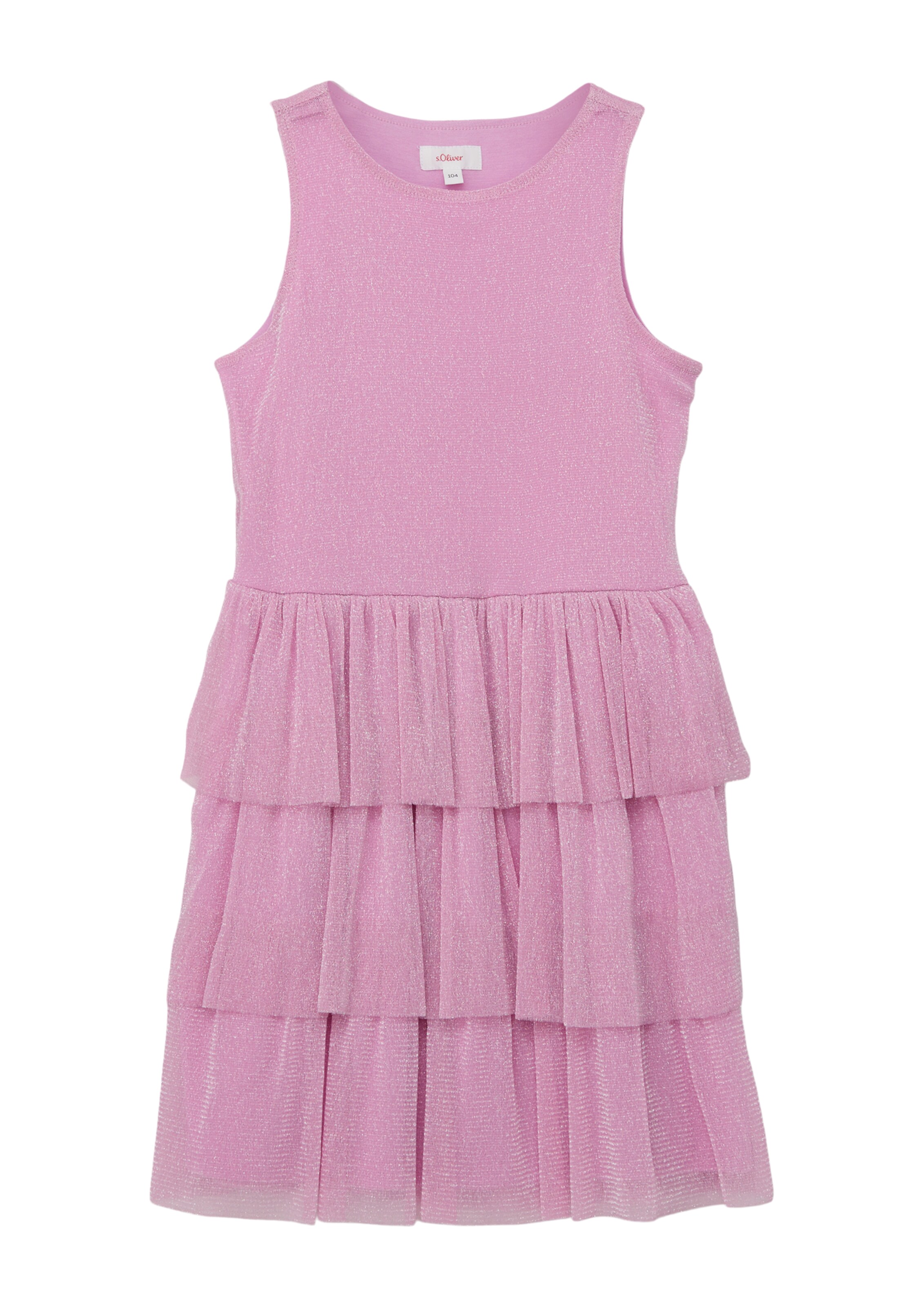 s.Oliver Dress in Pink: front