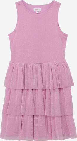 s.Oliver - Vestido en rosa: frente