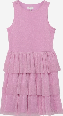 s.Oliver Dress in Pink: front