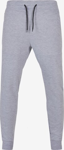 SOUTHPOLE Tapered Pants in Grey: front