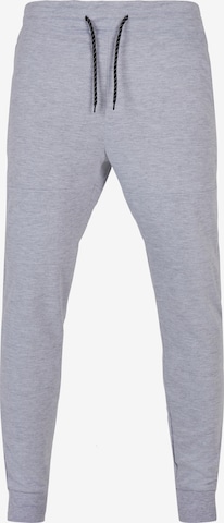 SOUTHPOLE Tapered Pants in Grey: front