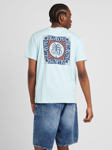 T-Shirt 'TROPPO' BILLABONG en bleu