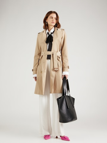 Manteau mi-saison Lauren Ralph Lauren en beige