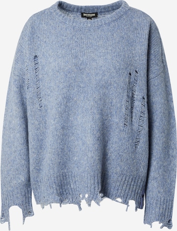 True Religion Sweater in Blue: front