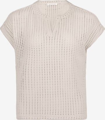 Maglietta di Betty & Co in beige: frontale