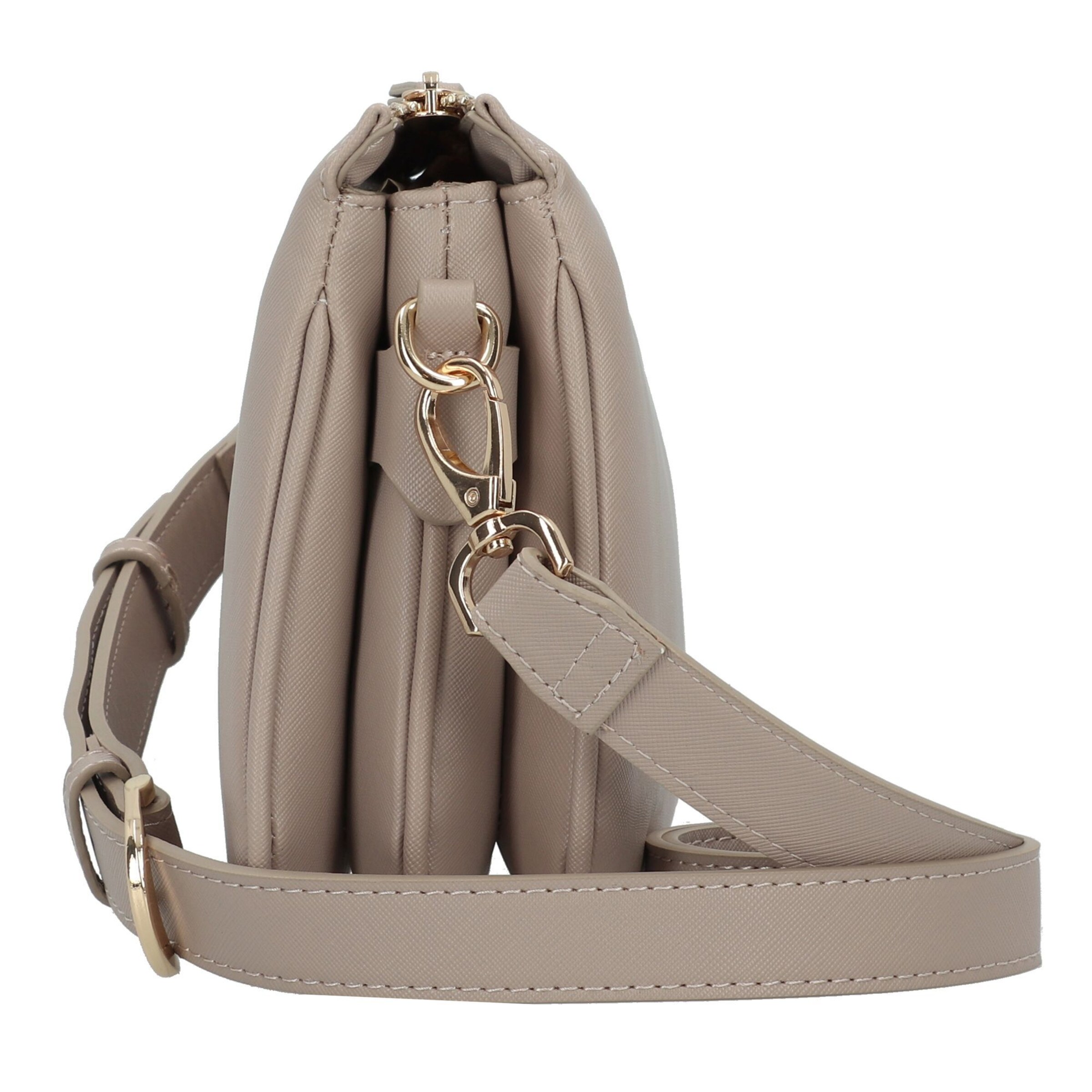 VALENTINO Umhängetasche 'Zero Re' in Beige