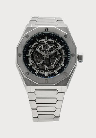 Philipp Plein Analógové hodinky - Strieborná: predná strana