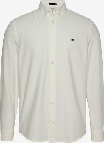 Tommy Jeans - Camisa em branco: frente