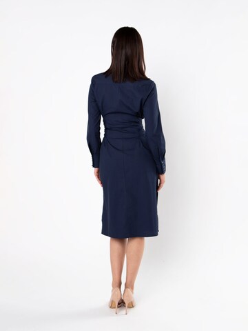 Quiosque Kleid  '4SH007' in Blau
