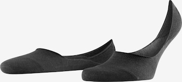 FALKE Füßlinge 'Step Medium Cut' in Schwarz: Vorderseite
