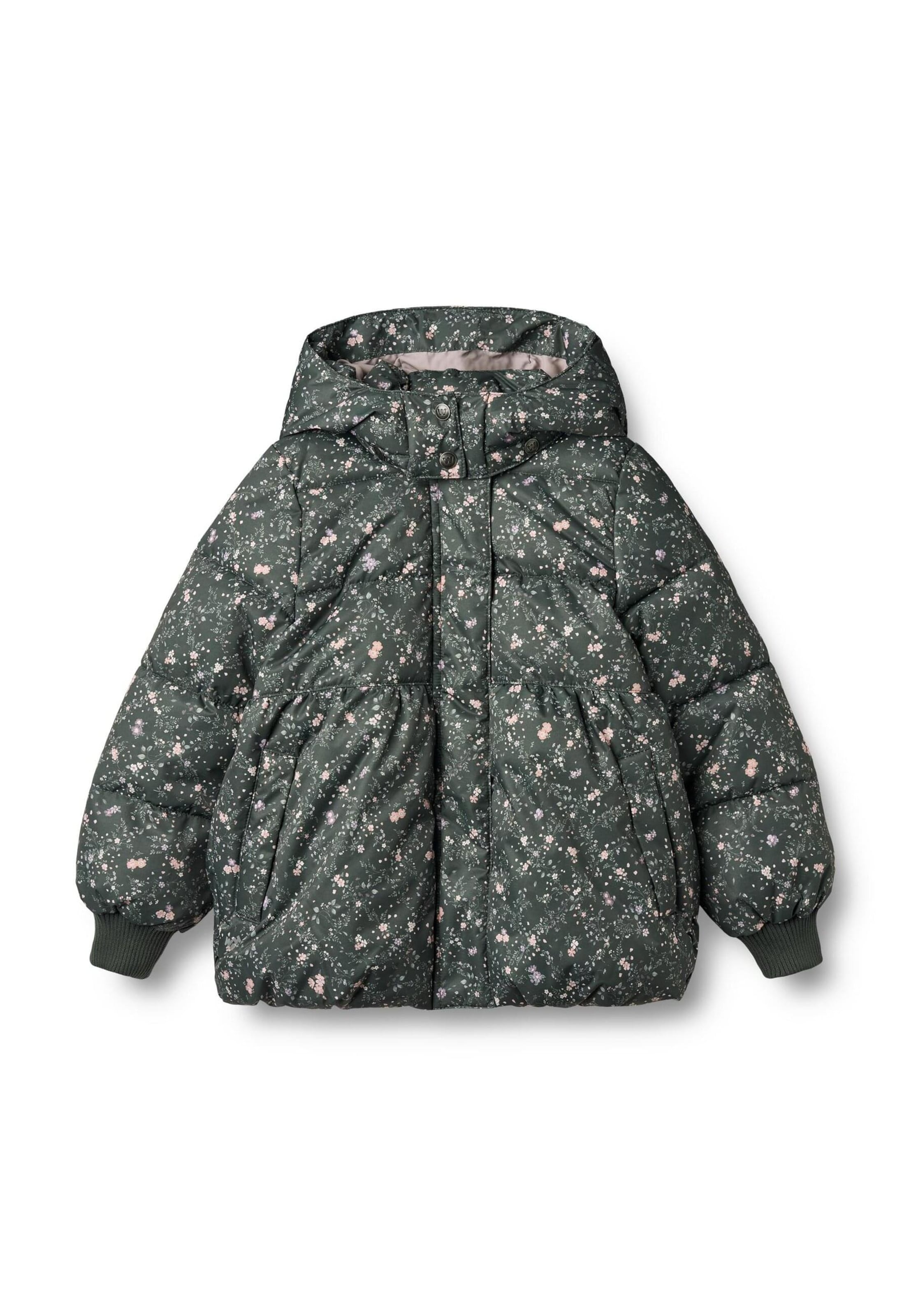 WHEAT Winter jacket 'Karla' in Green: front