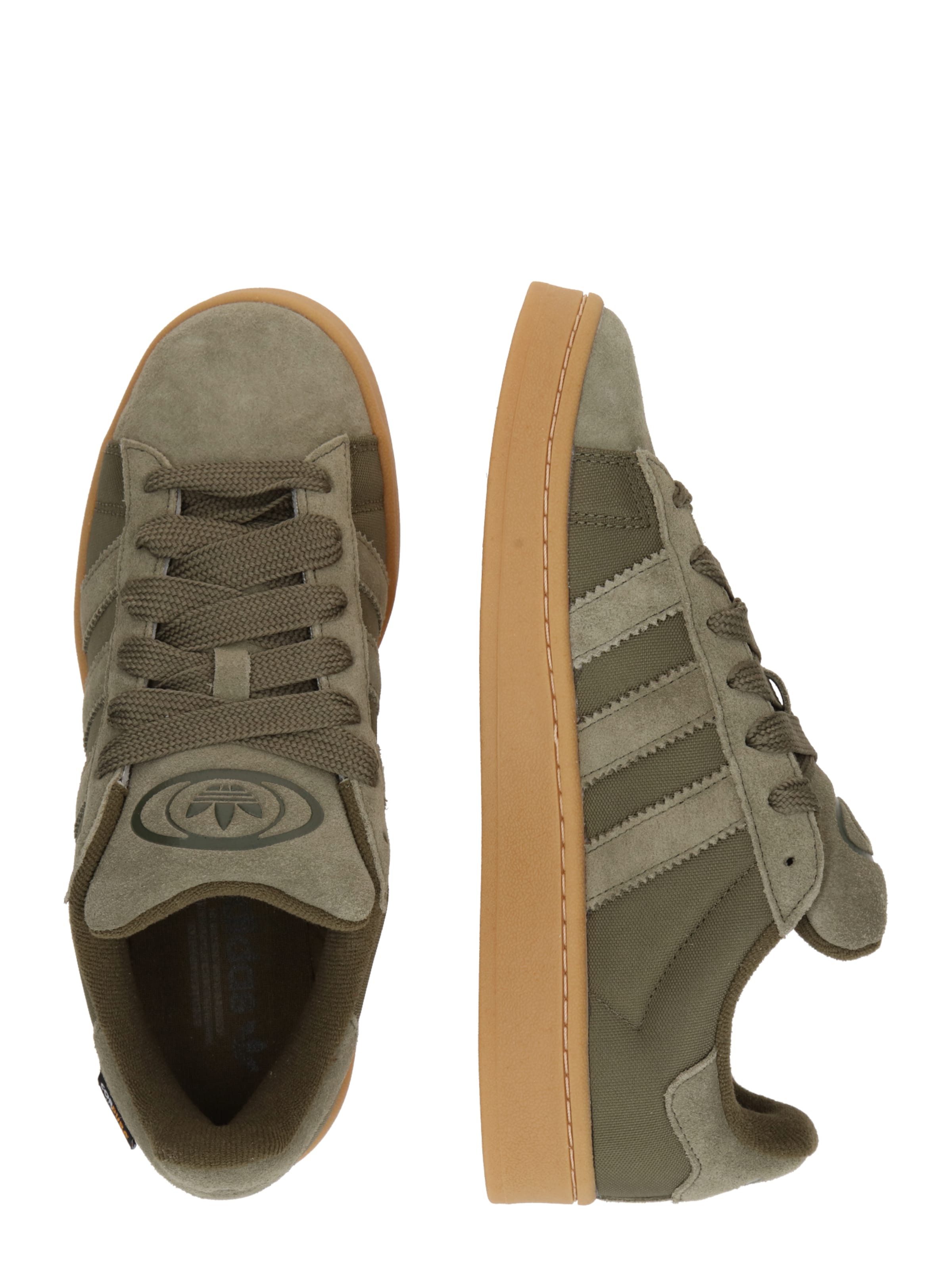 Sneaker bassa 'Campus 00s' di ADIDAS ORIGINALS in verde