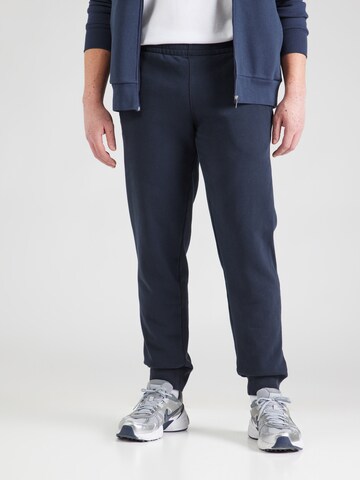 Superdry Tapered Trousers 'Essential' in Blue: front