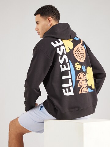 ELLESSE Sweatshirt 'Tepsoni' in Black: front