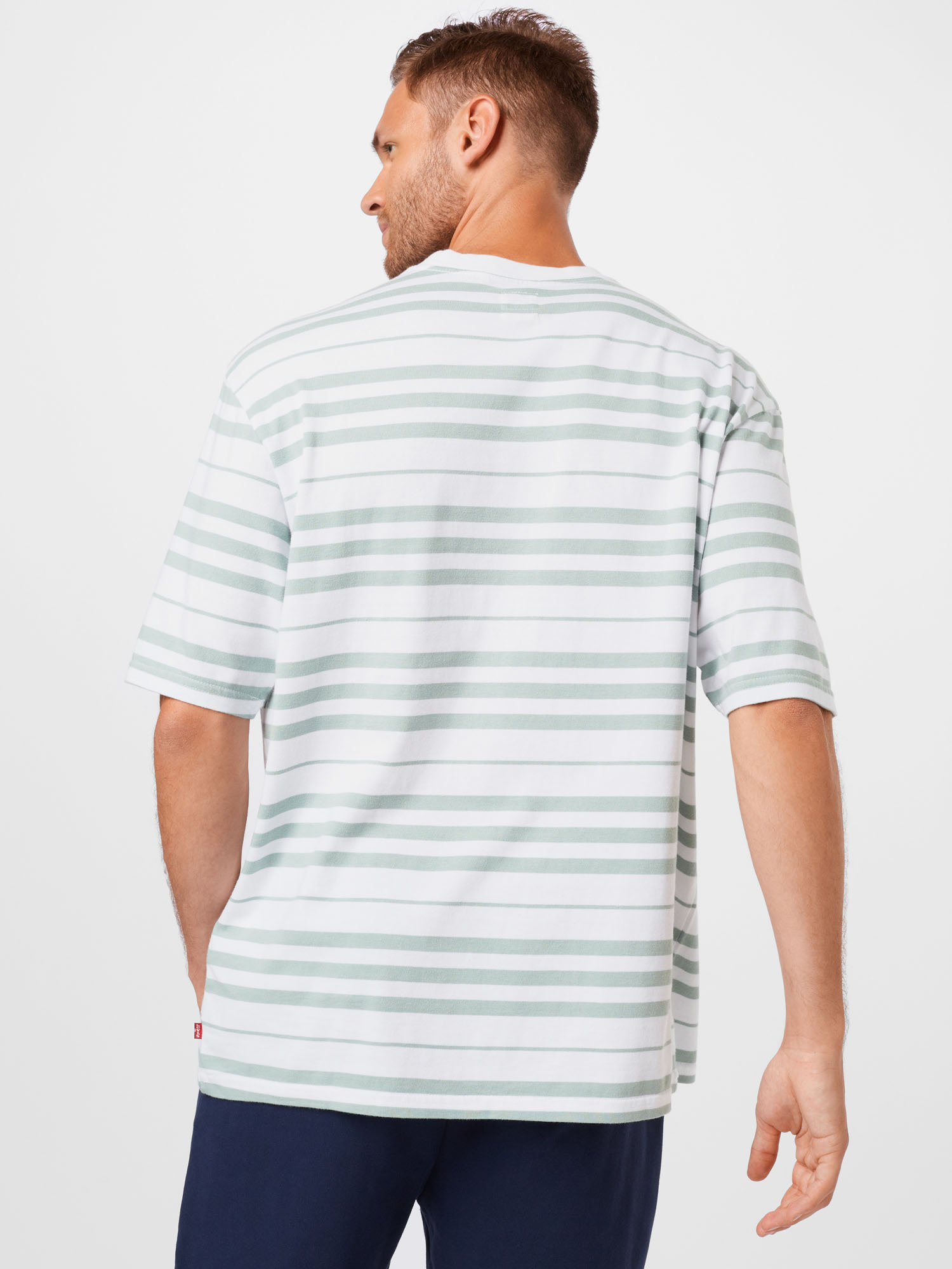 T-Shirt LEVIS en Blanc 