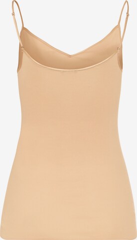 Hanro Spaghettitop ' Cotton Seamless ' in Beige