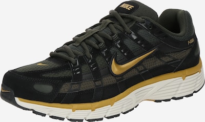 Nike Sportswear Matalavartiset tennarit 'P-6000 SE' värissä kullankeltainen / khaki / musta, Tuotenäkymä