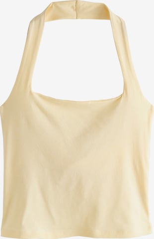 Next - Top en amarillo: frente